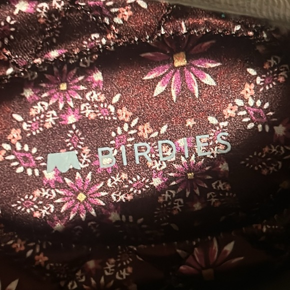 “NWT" Birdies THE STARLING in Moonstone Crushed Velvet Size 12 - Picture 11 of 11